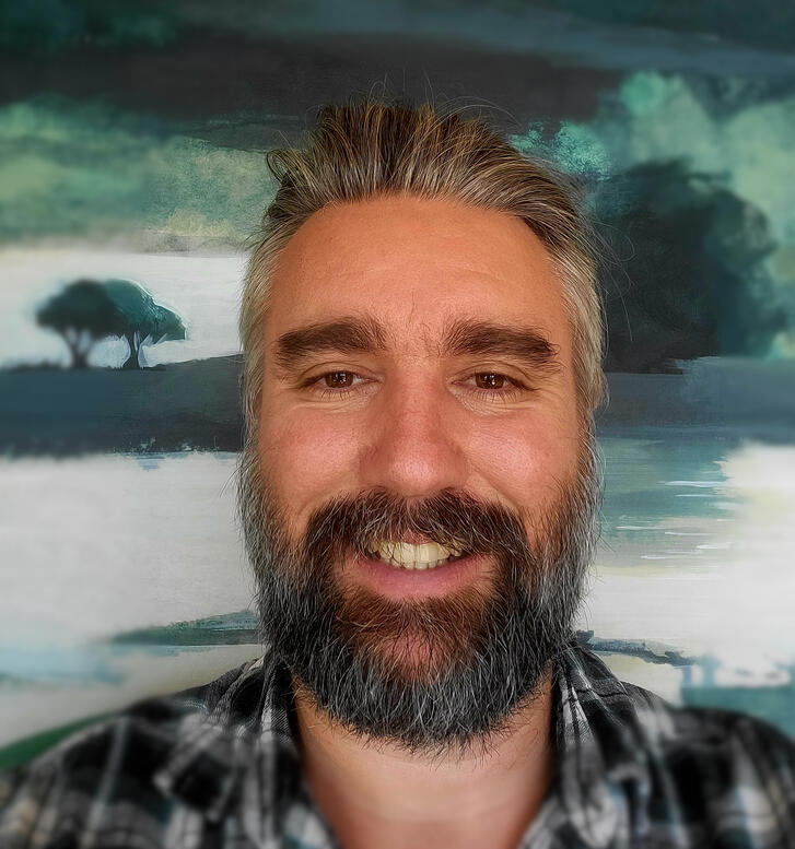 Tristan Warr Tristan Warr, male counsellor at Spring Hill Counselling in Yeovil