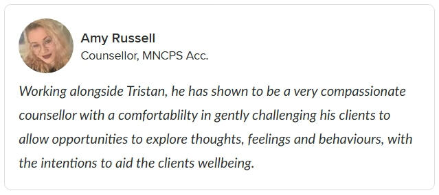 Outdoor view from the counselling room Outdoor view from the counselling room at Spring Hill Counselling in Yeovil.